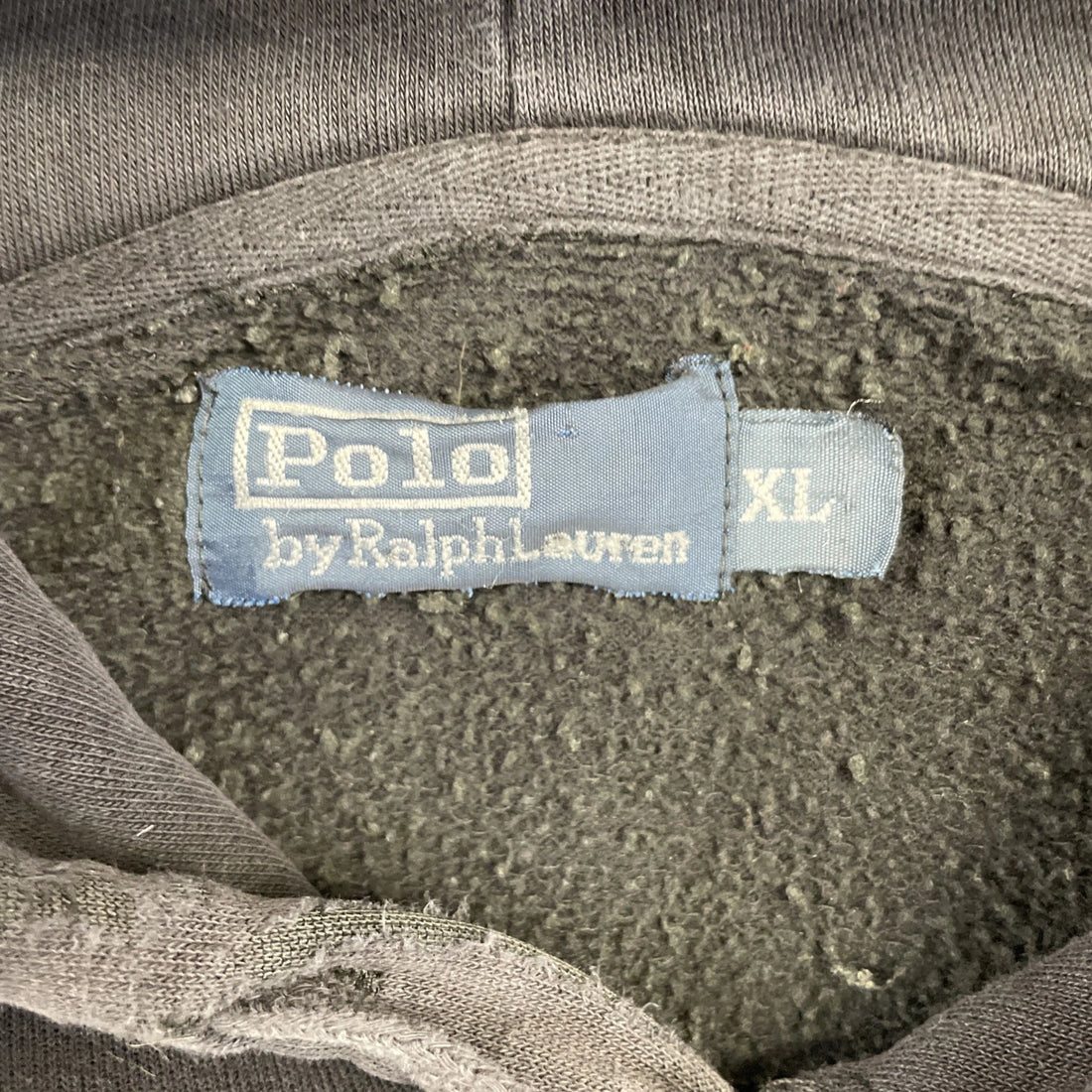 Vintage Polo Ralph Lauren Sweatshirt Hoodie Size XL Big Pony