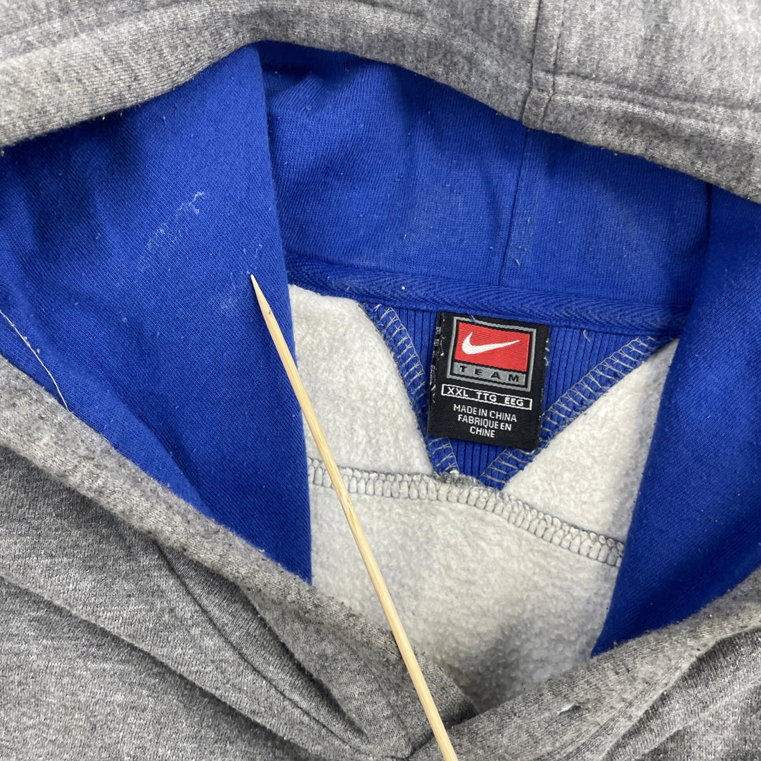 Vintage Duke Blue Devils Nike Sweatshirt Hoodie Size 2XL NCAA