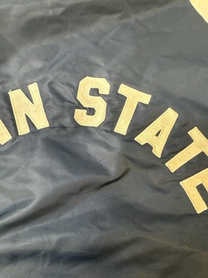 Vintage Penn State Nittany Lions Bomber Jacket Size Medium NCAA