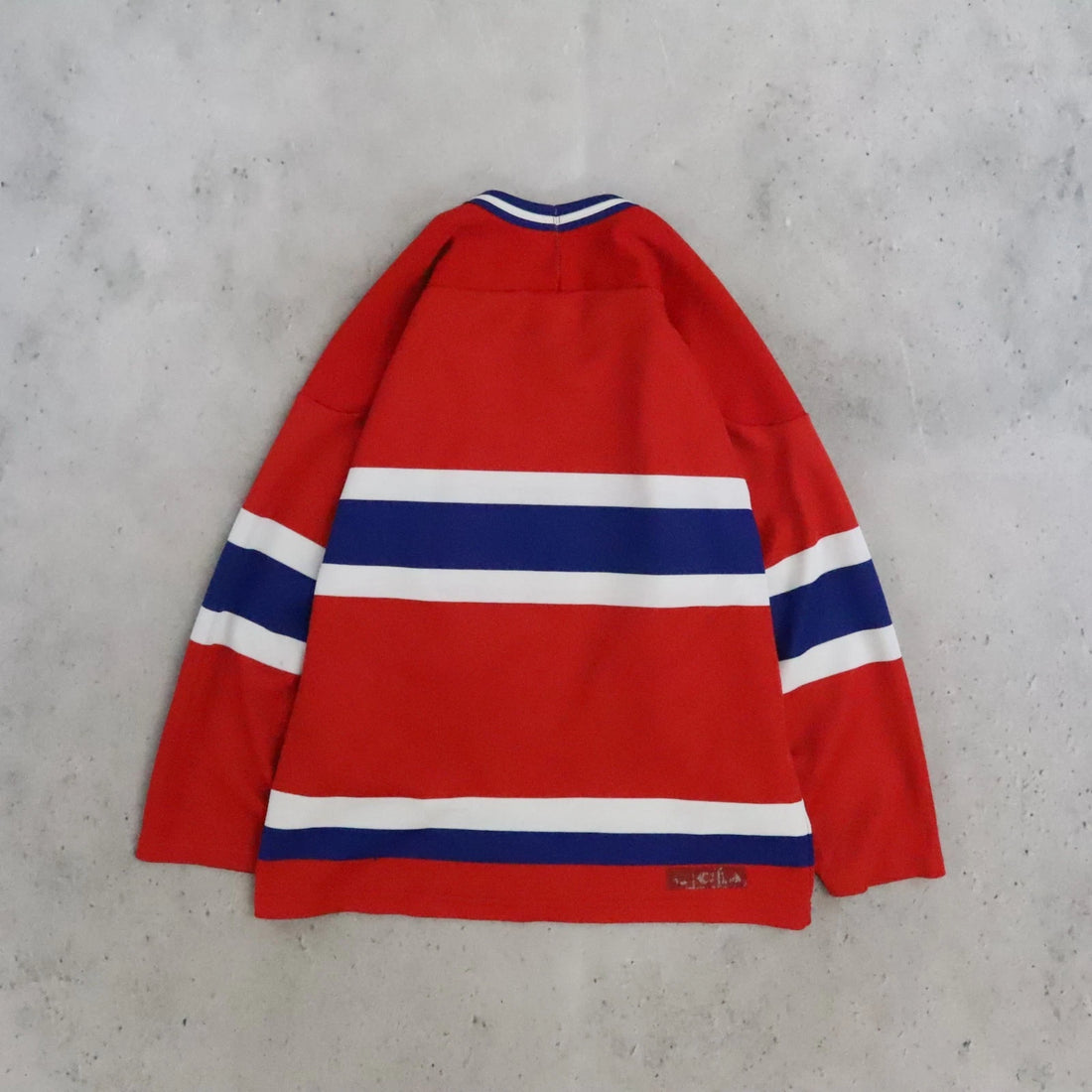 Vintage Montreal Canadiens CCM Jersey Size Small NHL