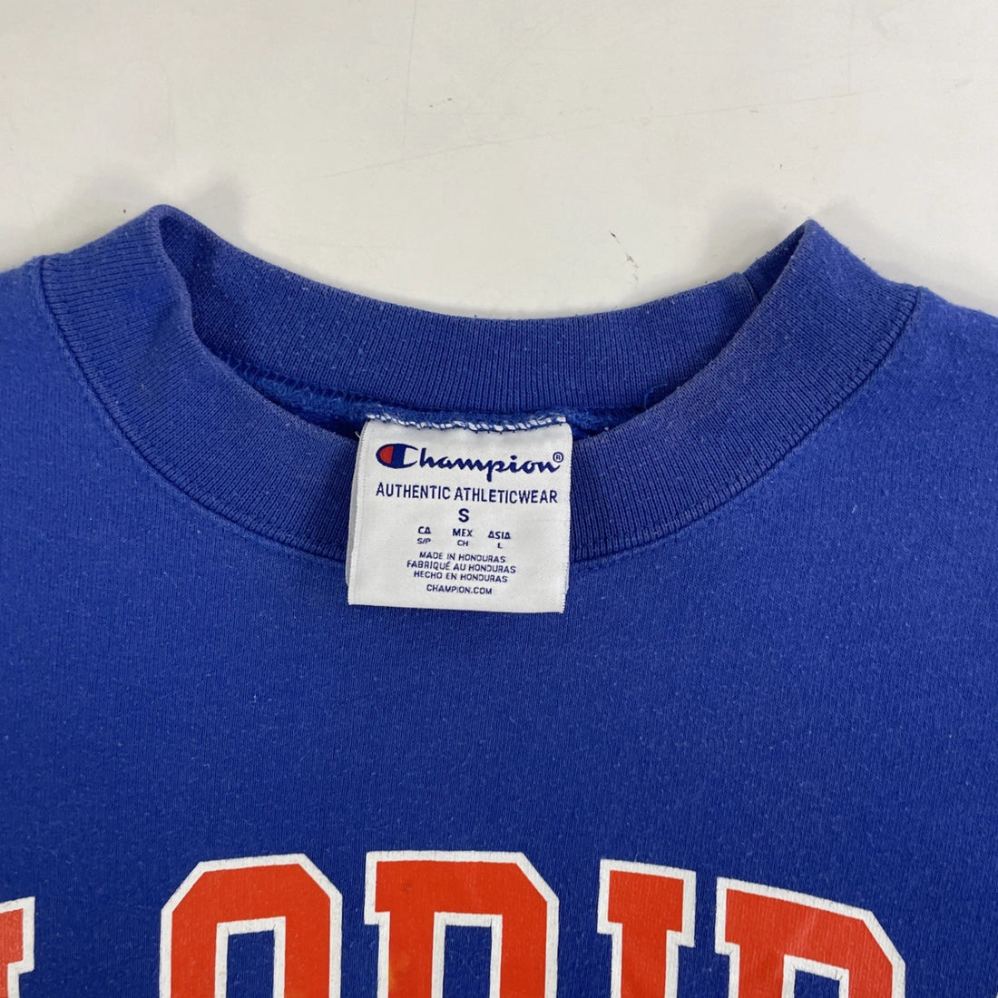 Florida Gators Champion Crewneck Sweatshirt Size Small NCAA
