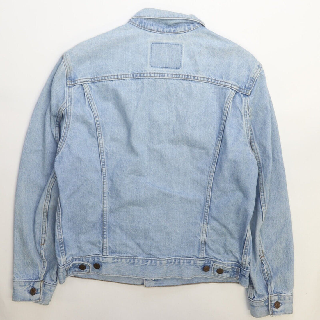 Vintage Levi's Denim Trucker Jacket Size Medium Light Wash