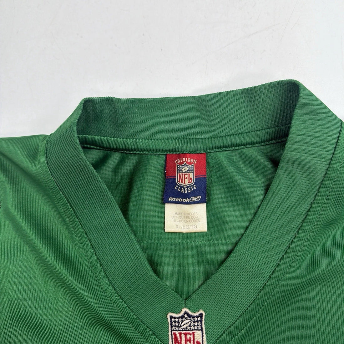 Philadelphia Eagles Randall Cunningham Throwback Reebok Jersey Size XL NFL