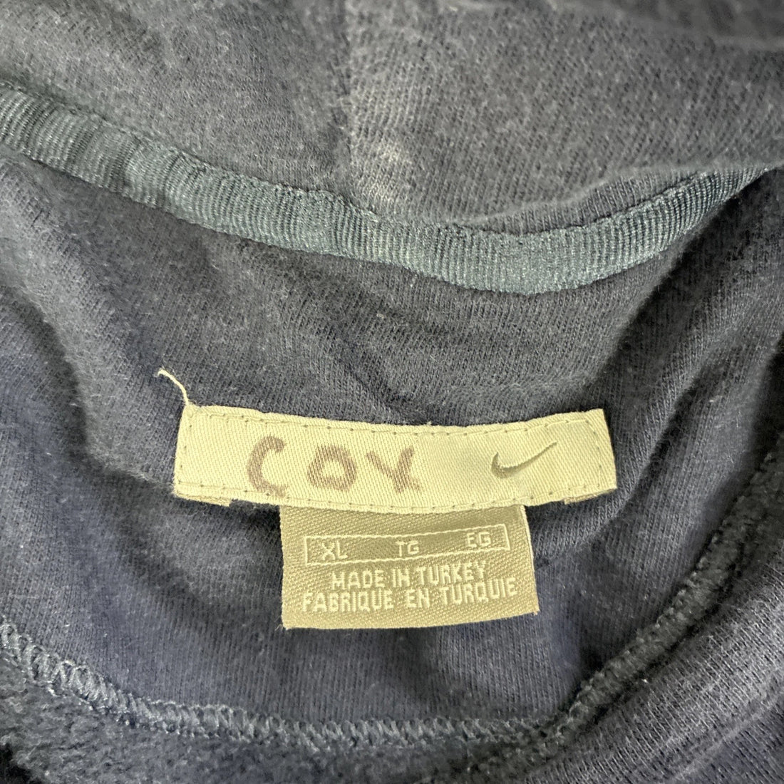 Vintage Nike Sweatshirt Hoodie Size XL
