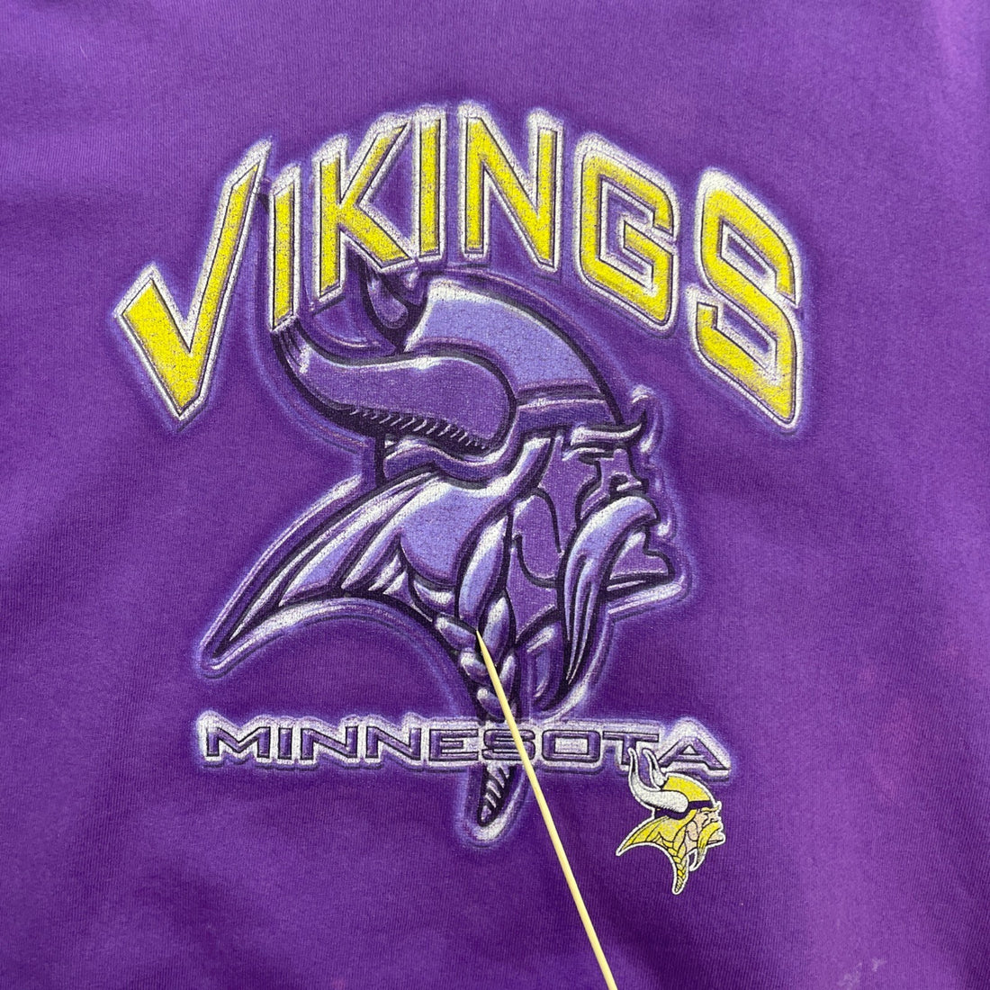 Vintage Minnesota Vikings Pro Player Sweatshirt Crewneck Size Large NFL