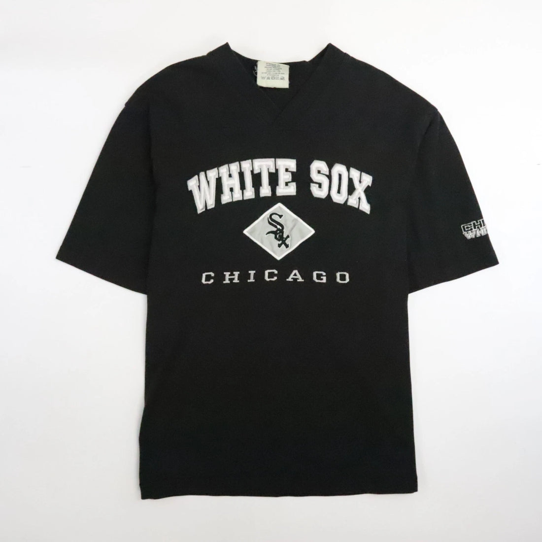 Vintage Chicago White Sox V-Neck T-Shirt Size Medium MLB