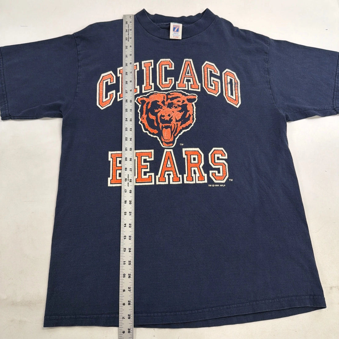 Vintage Chicago Bears Logo 7 T-Shirt Size XL NFL