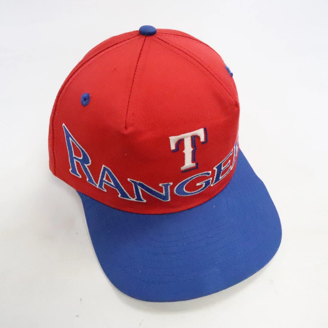 Vintage Texas Rangers Snapback Hat OSFA 90s MLB
