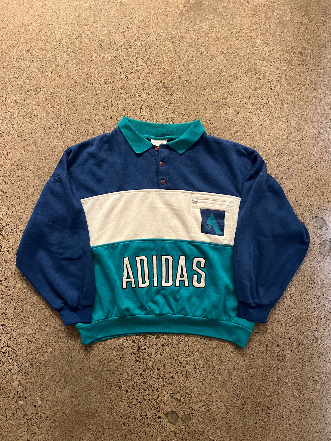 Adidas sweater rugby