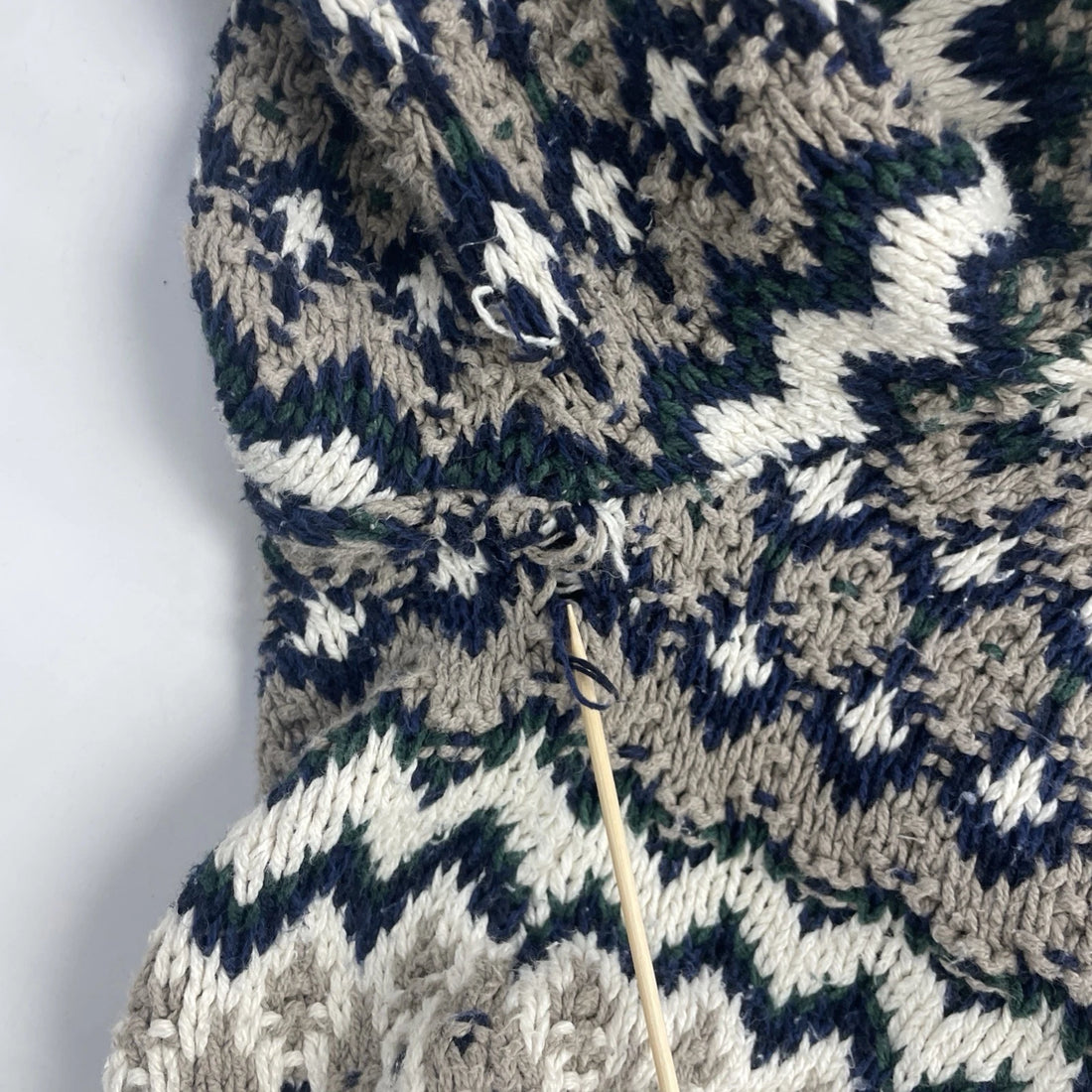 Vintage Eddie Bauer Knit Sweater Size XL