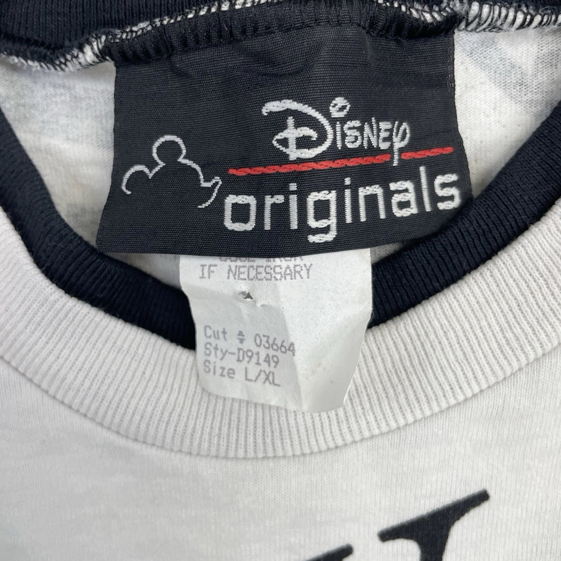 Vintage Mickey Mouse Disney T-Shirt Size XL All Over Print