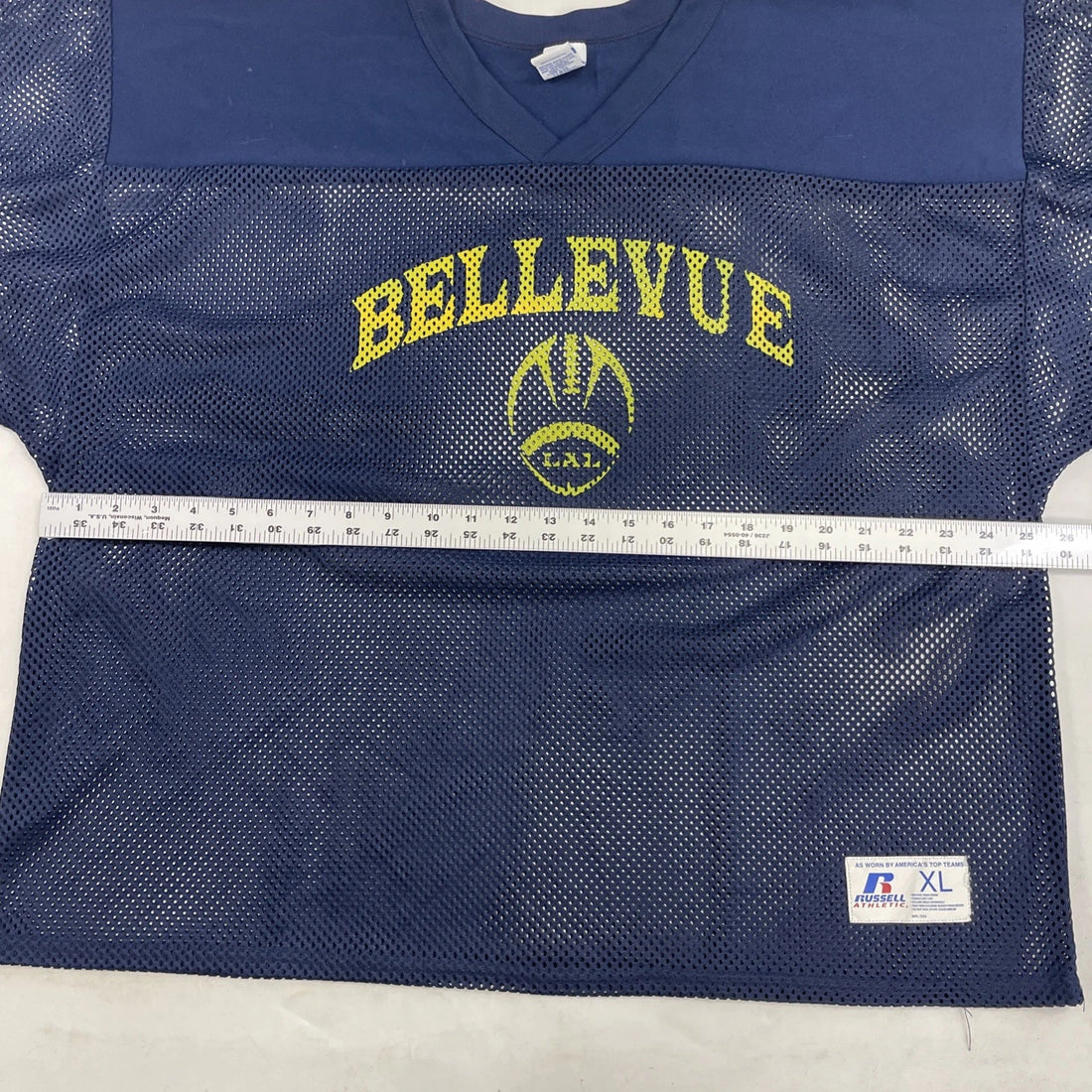 Bellevue Mesh Football Jersey Size XL