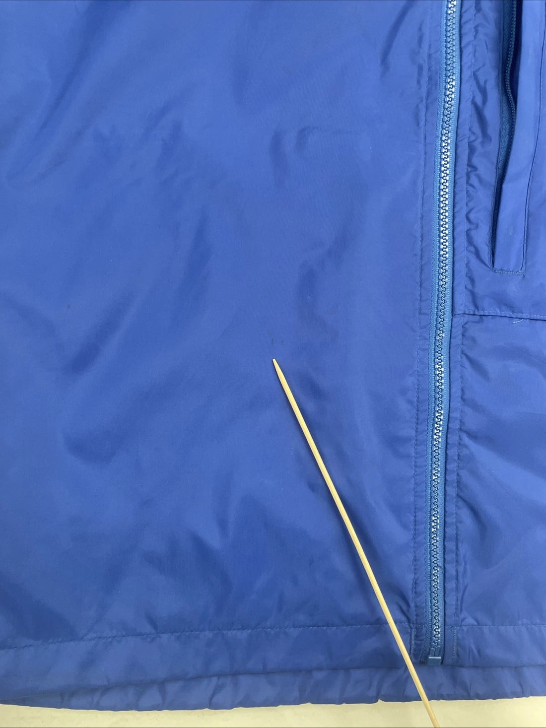 Vintage Columbia Windbreaker Light Jacket Size Medium Blue