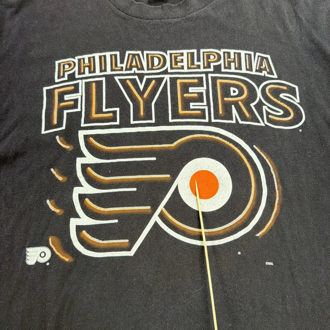 Vintage Philadelphia Flyers T-Shirt Size 3XL 90s NHL