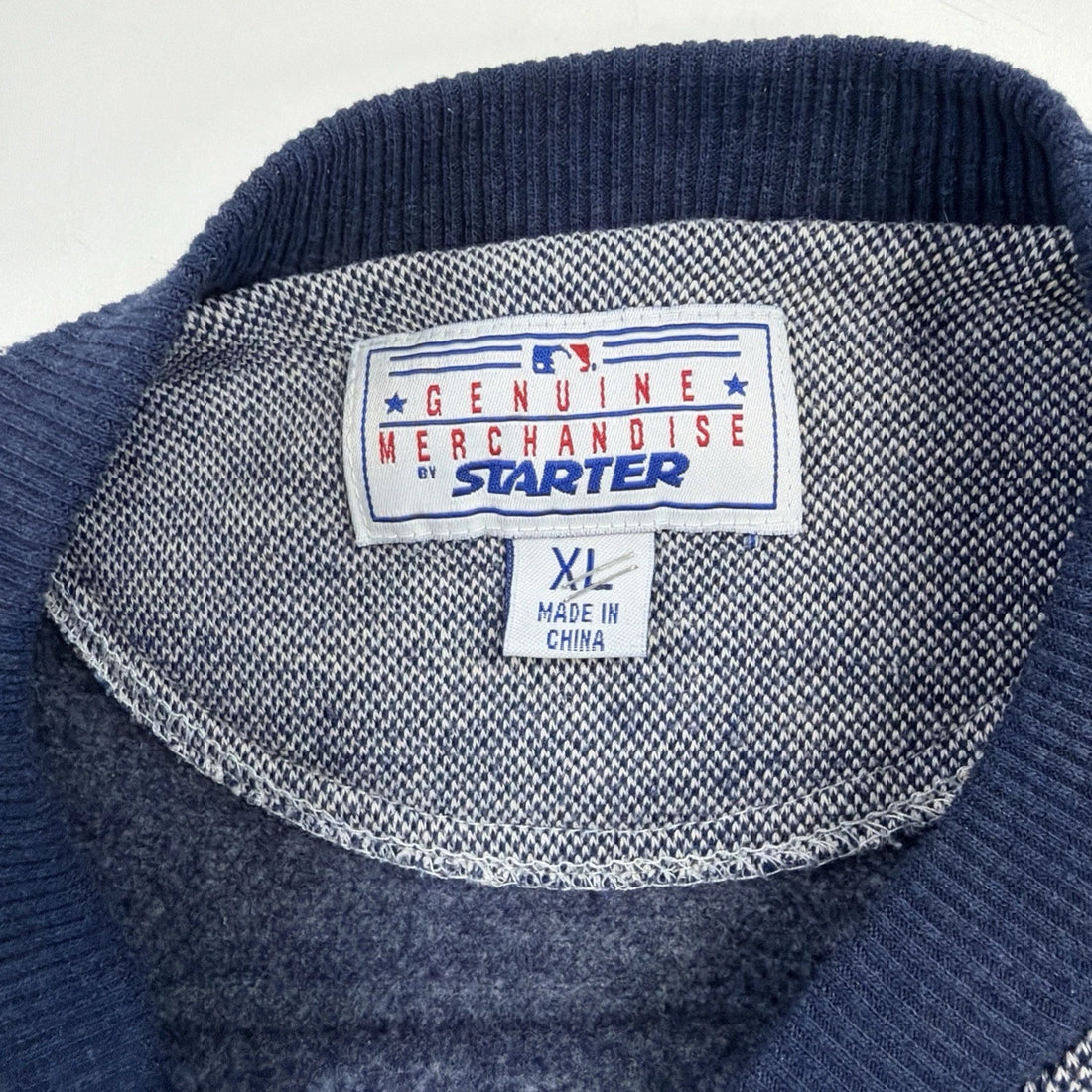 Vintage Cleveland Indians Starter Sweatshirt Crewneck Size Large MLB