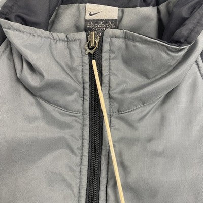 Vintage Nike Coat Jacket Size Medium Gray