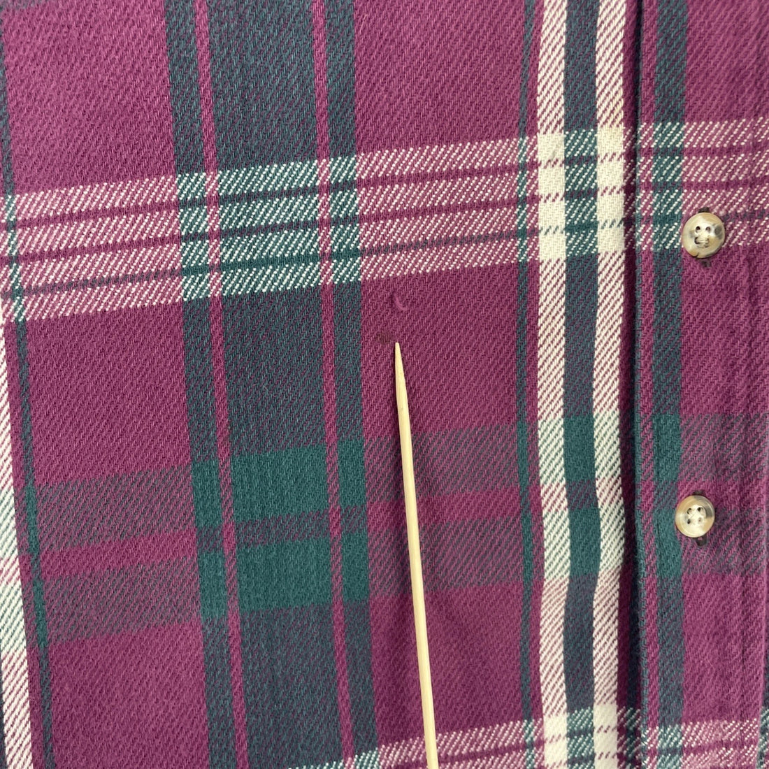 Vintage St. John's Bay Button Up Shirt Size XL Tall Plaid