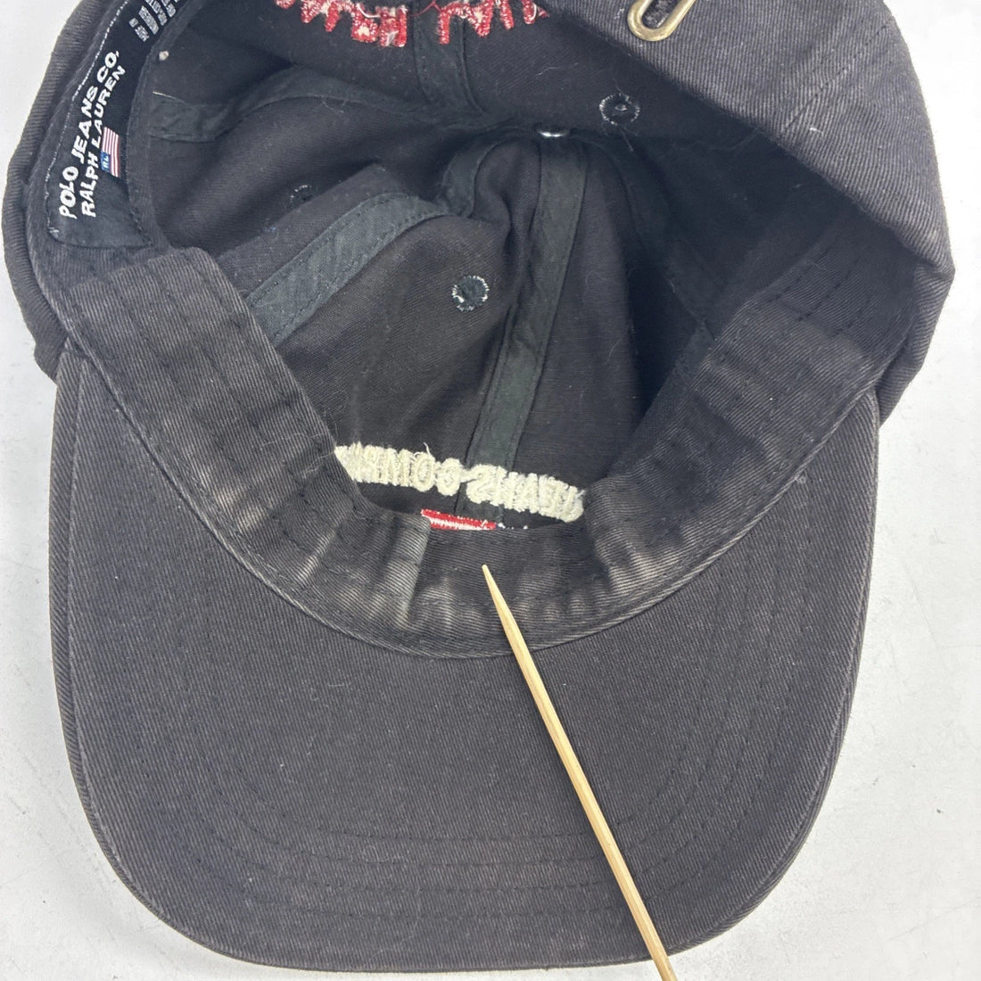 Vintage Polo Jeans Ralph Lauren Hat Cap OSFA