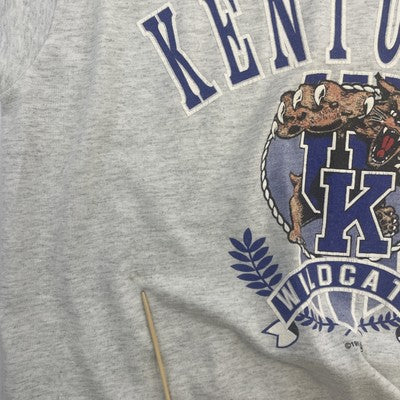 Vintage Kentucky Wildcats T-Shirt Size Large 1992 90s NCAA