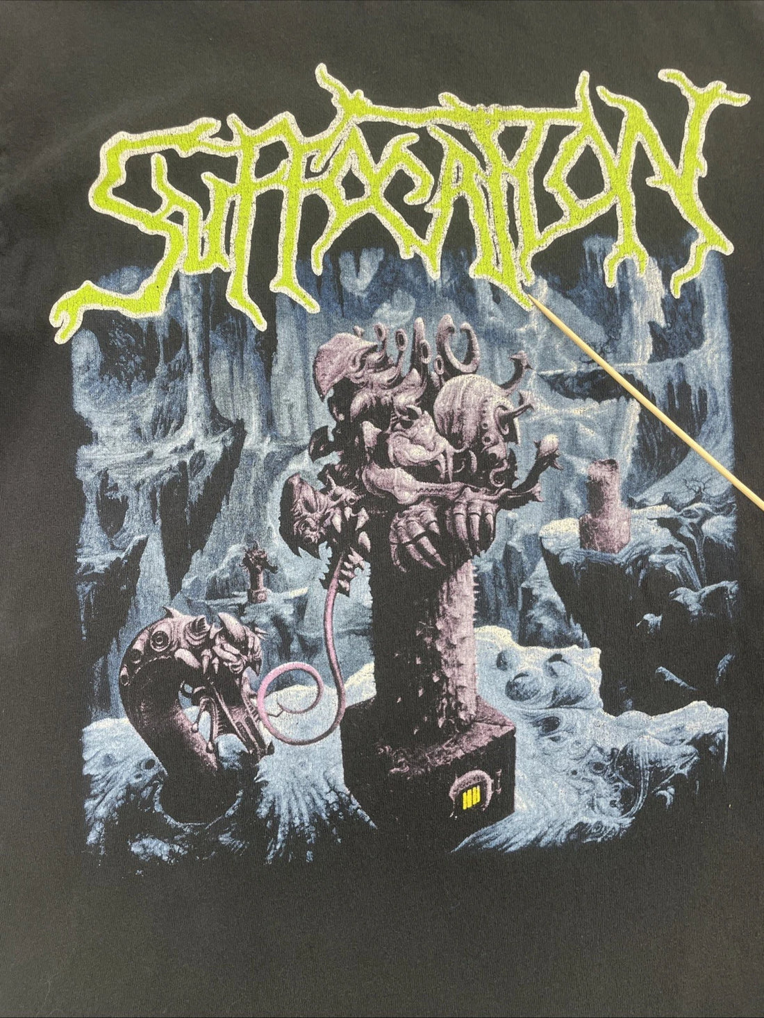 Suffocation Breeding The Spawn T-Shirt Size Large
