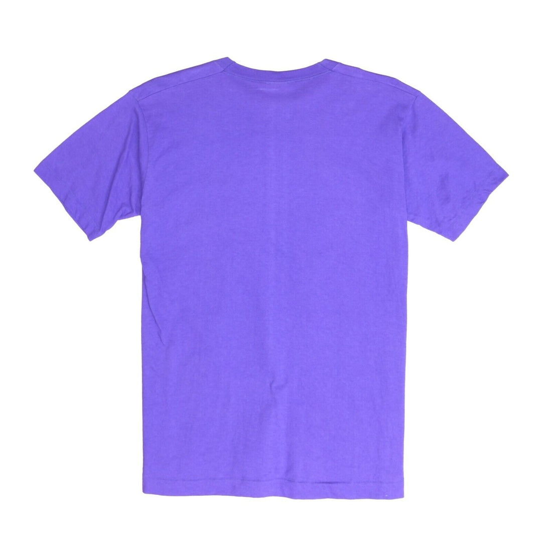 Vintage Toronto Raptors Ravens T-Shirt Size Medium Purple 1994 90s NBA