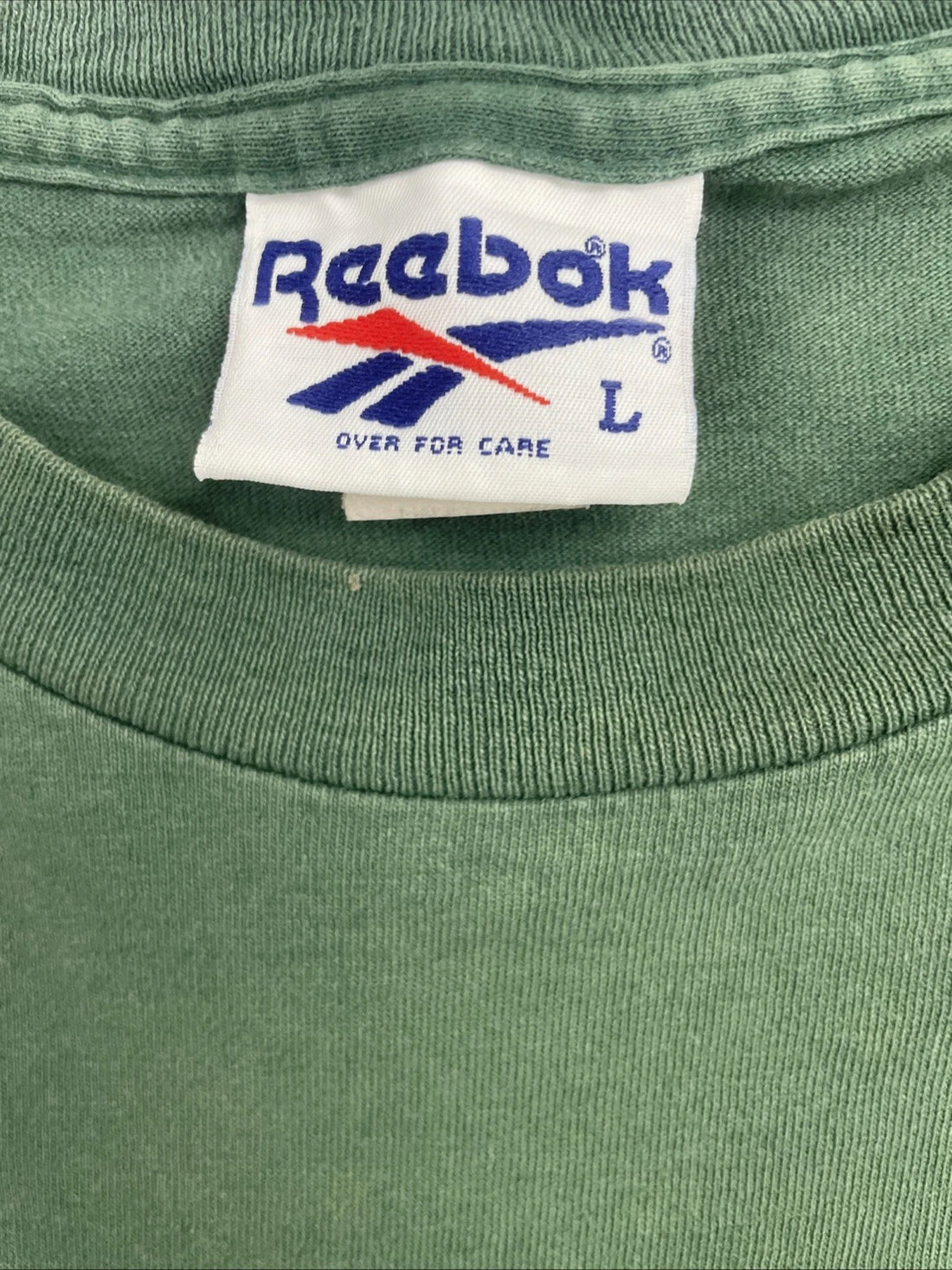 Vintage Jammin Above The Rim Basketball Reebok T-Shirt Size Large