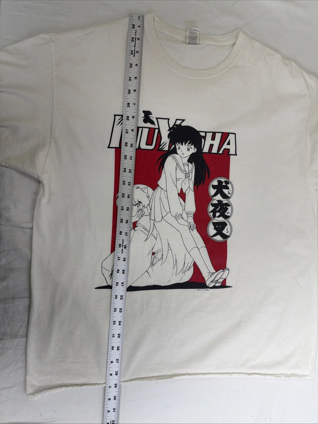 InuYasha T-Shirt Size XL Anime Manga 2009