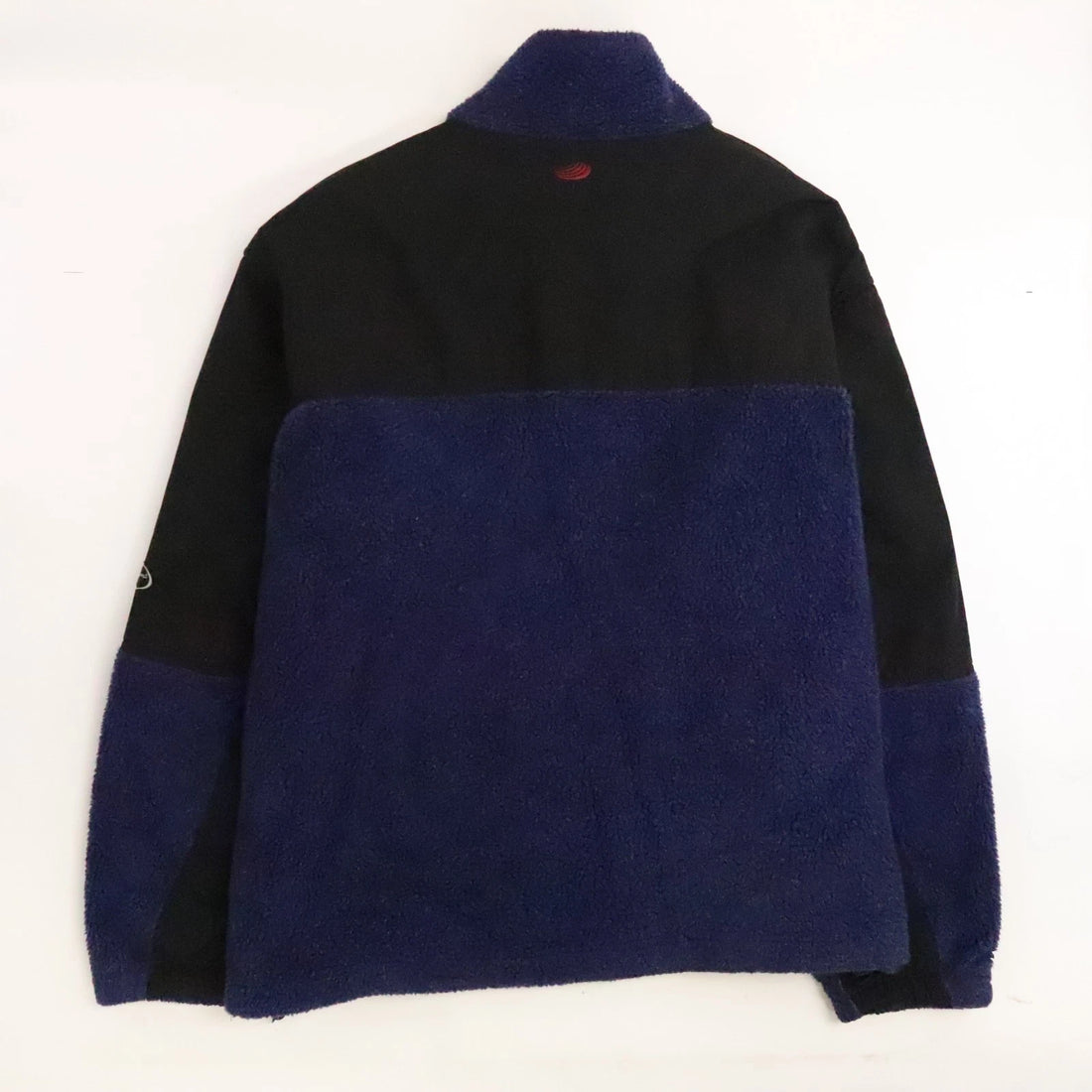 Vintage Eddie Bauer Ebtek Fleece Jacket Size XL Blue