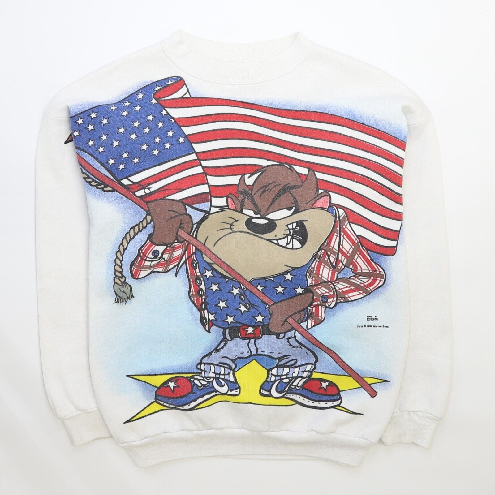 90s Looney Tunes good Crewneck Sweatshirt