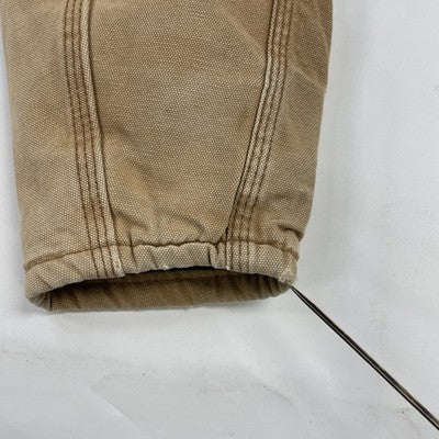 Dickies Canvas Chore Work Jacket Size Medium Brown