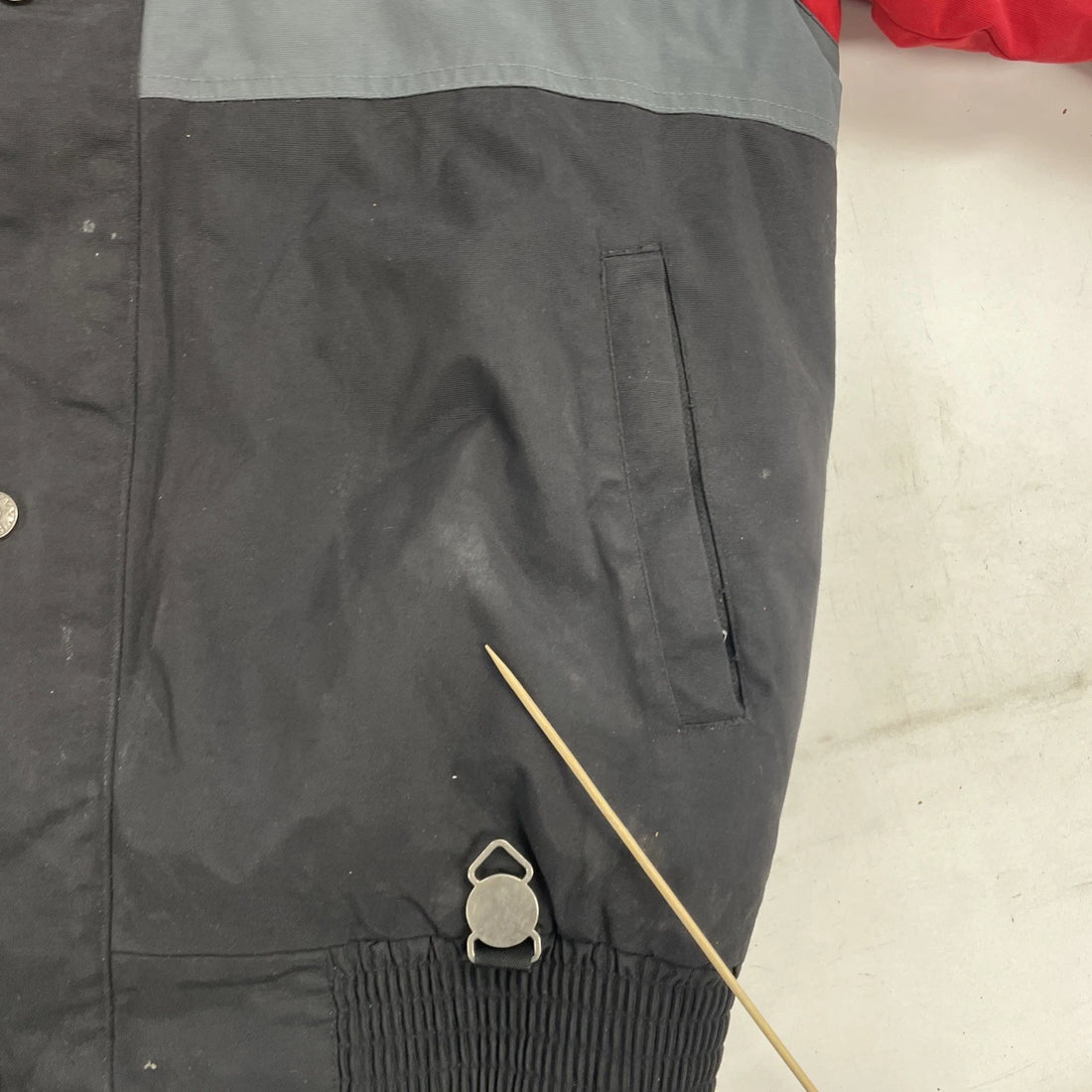 Vintage Ski-Doo Snogear Snowmobile Racing Jacket Size Medium Tall