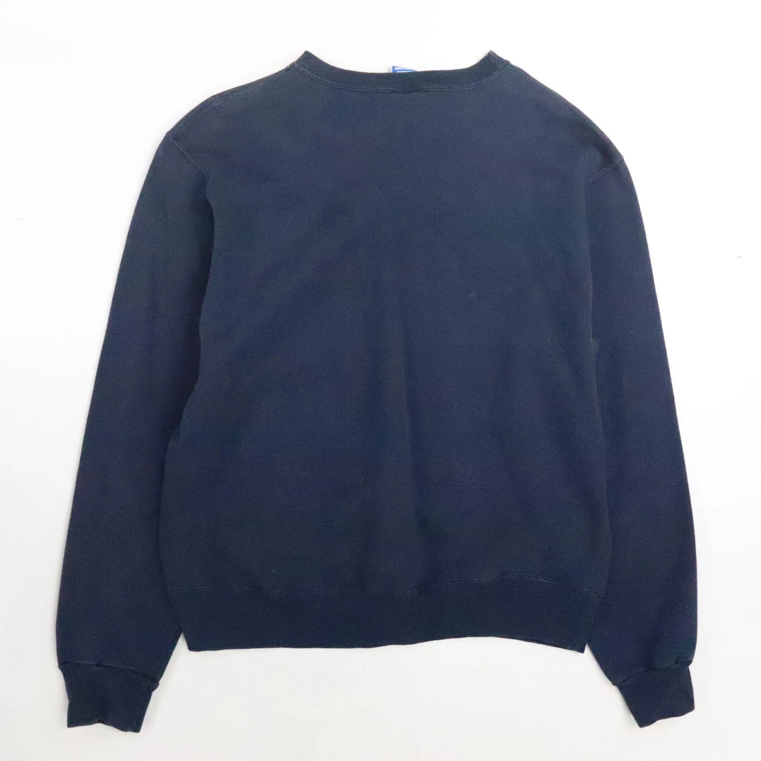Vintage Champion Crewneck Sweatshirt Size Tall Large Blue 80s