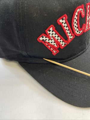 Vintage Mickey Mouse Disney Snapback Hat Cap OSFA