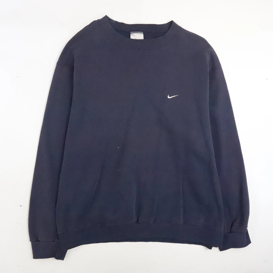 Vintage Nike Crewneck Sweatshirt Size XL Blue Embroidered Swoosh