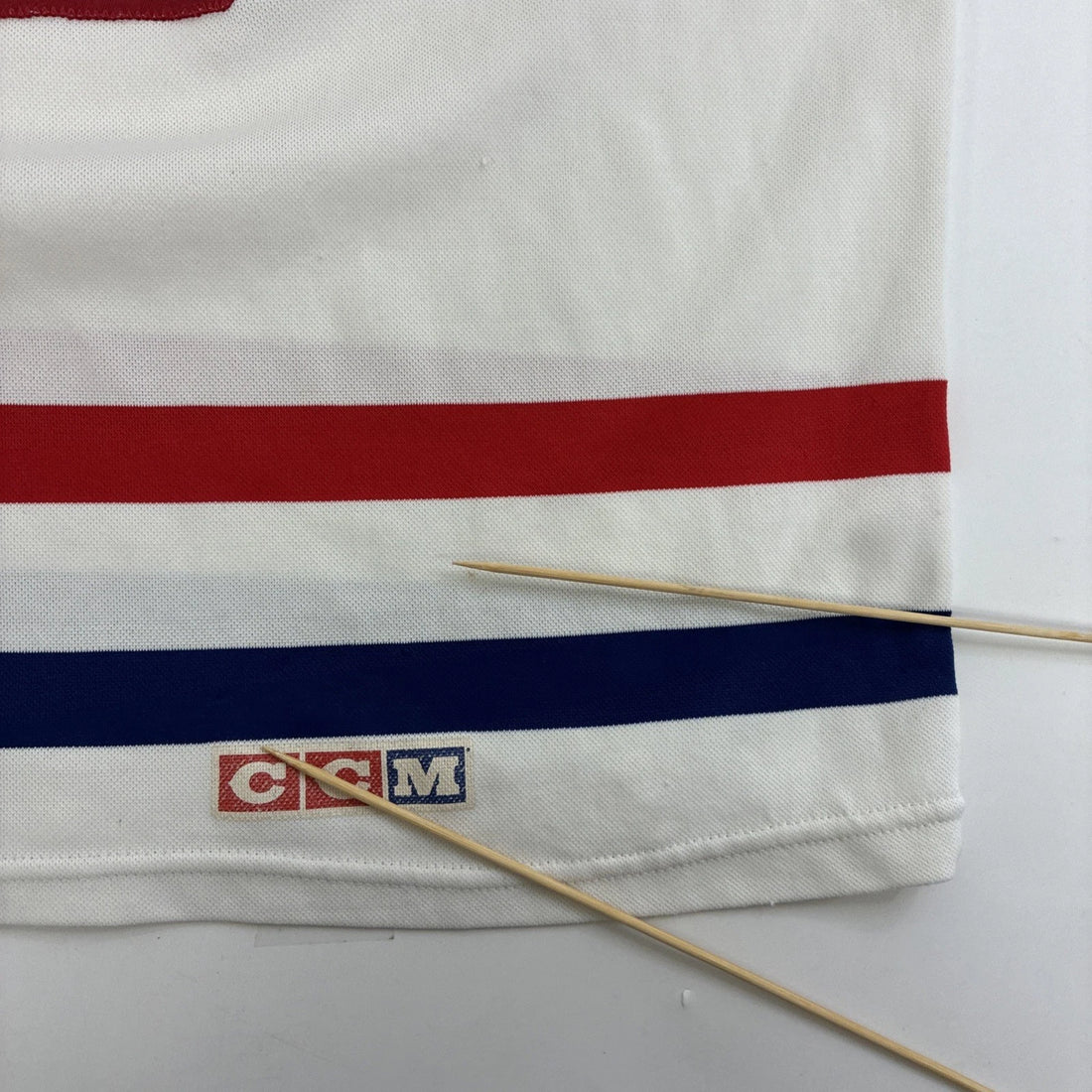 Vintage Montreal Canadiens Patrick Roy CCM Hockey Jersey Size XL 90s NHL