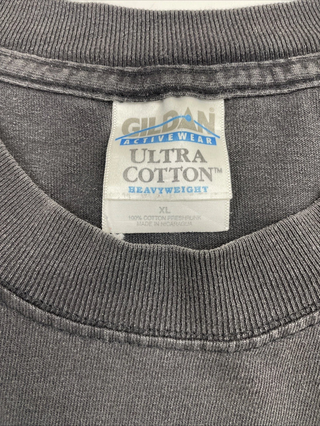 Vintage Wrangler T-Shirt Size XL Black