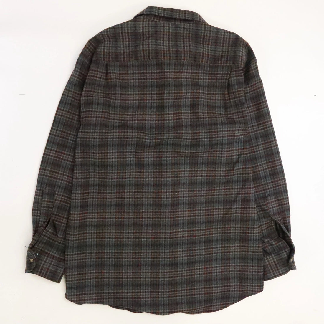 Vintage Pendleton Wool Lodge Button Up Shirt Size Large