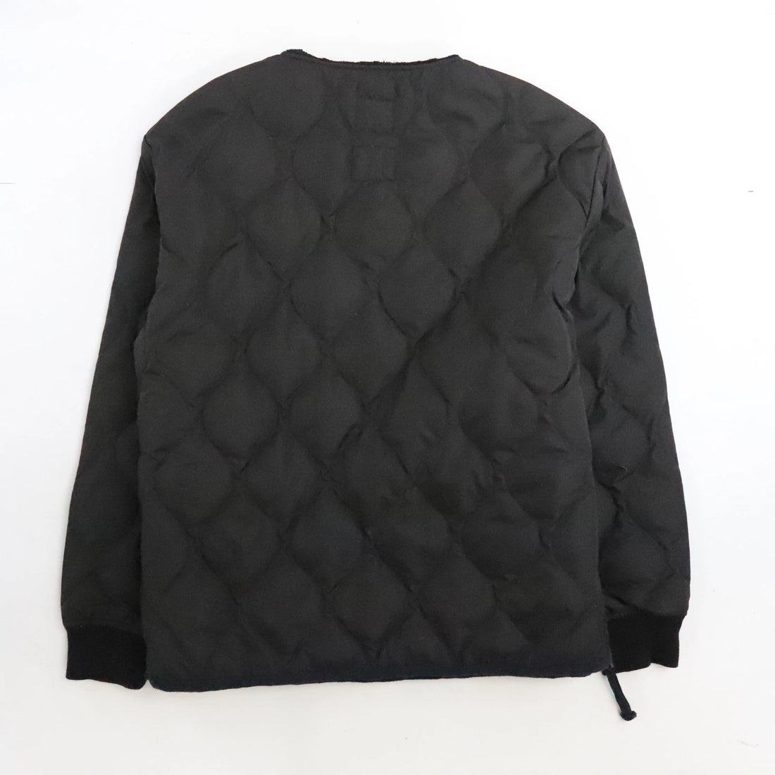 Taion Quilted Jacket Size Small Pull Over U Neck