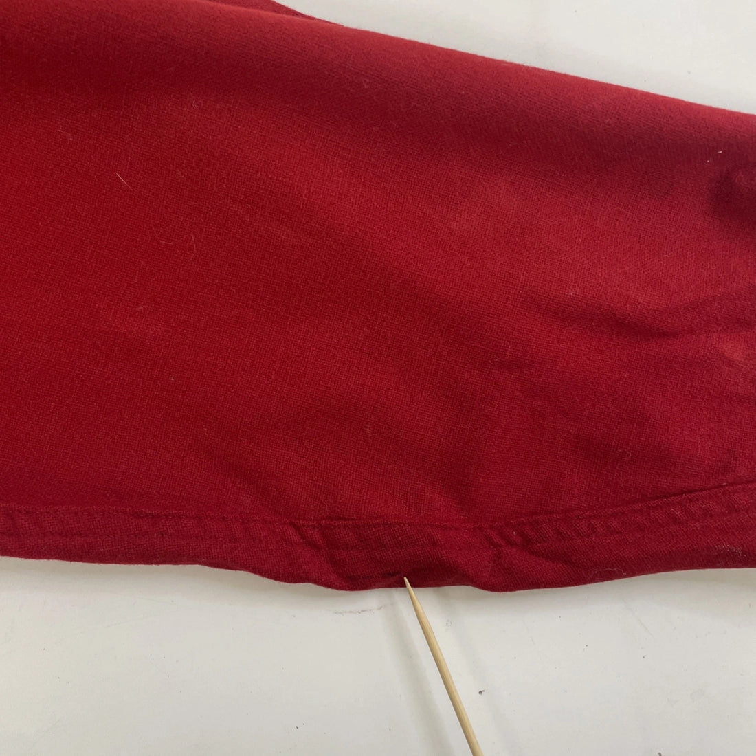 Vintage Pendleton Wool Button Up Shirt Size 17 1/2 Red