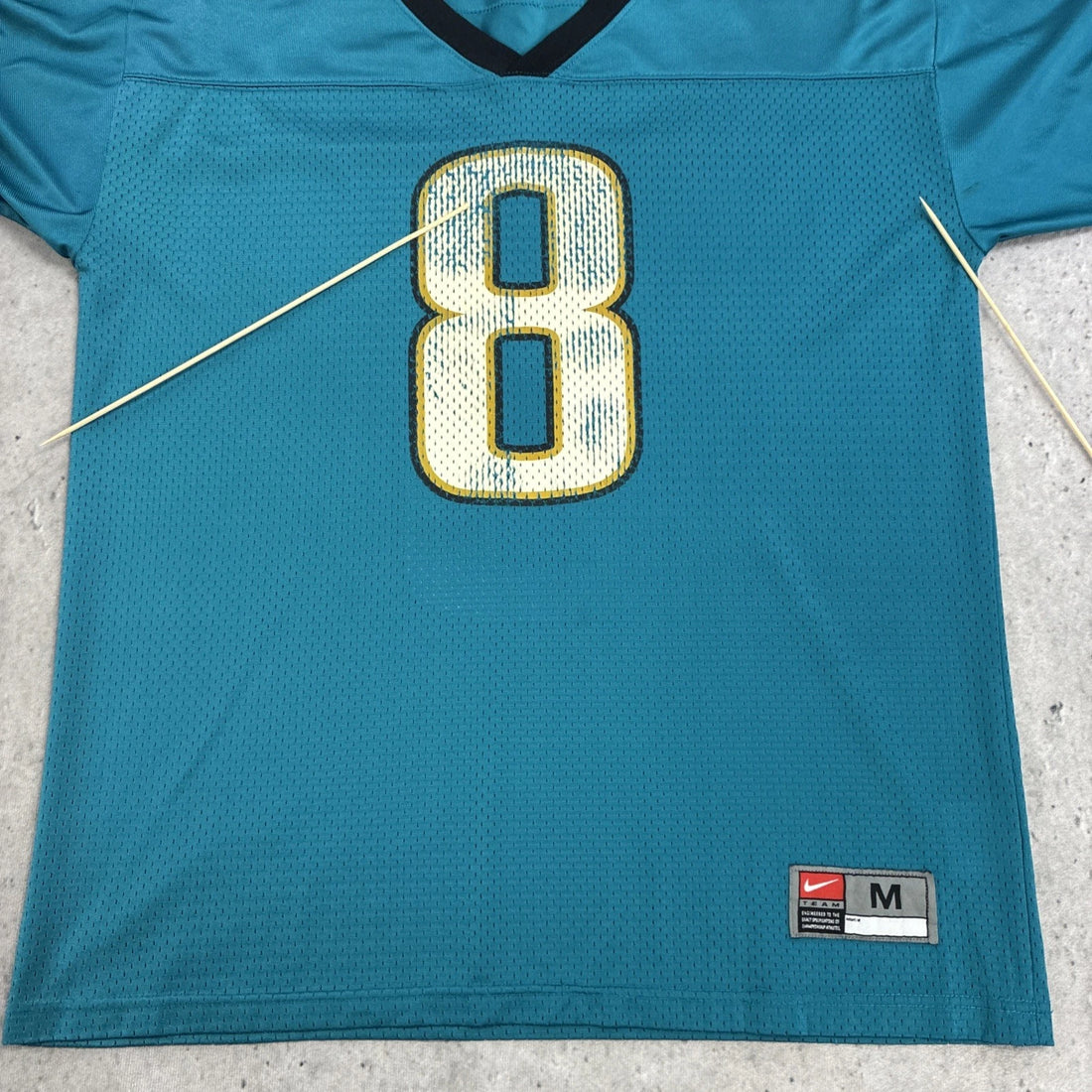 Vintage Jacksonville Jaguars Mark Brunell Nike Jersey Size Medium NFL