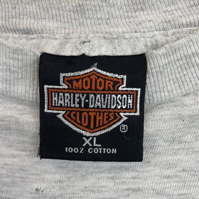 Vintage Harley Davidson Motorcycles Taz T-Shirt Size XL 1992 90s