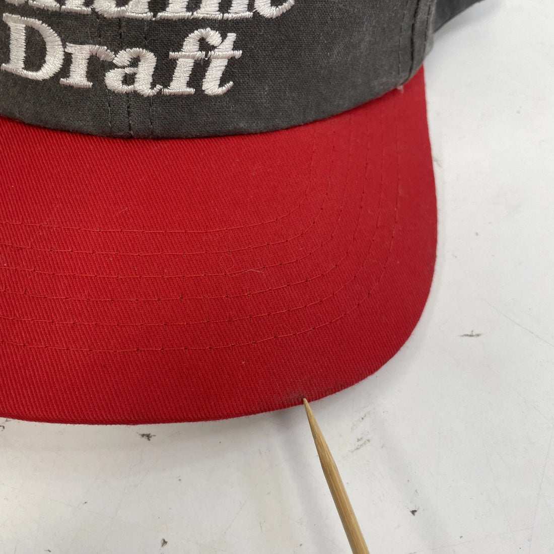 Vintage Rusty Wallace Miller Genuine Draft Racing Snapback Hat Cap OSFA Beer