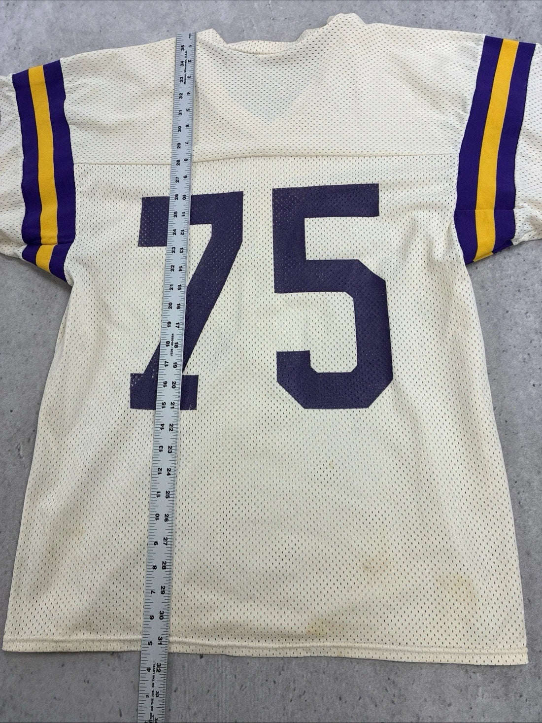 Vintage Minnesota Vikings Keith Millard Rawlings Jersey Size Large 80s NFL