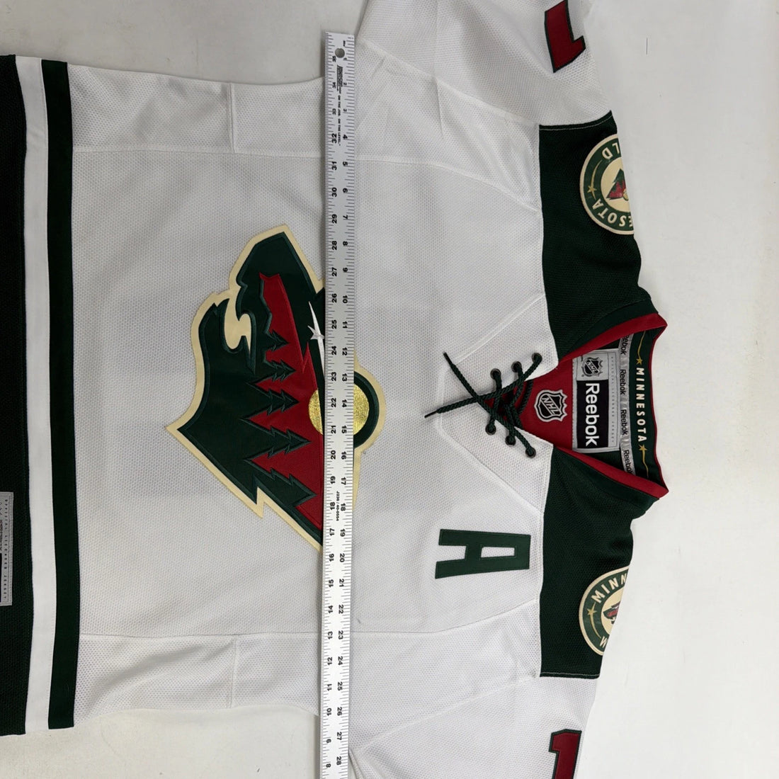 Minnesota Wild Zach Parise Reebok Jersey Size Medium NHL