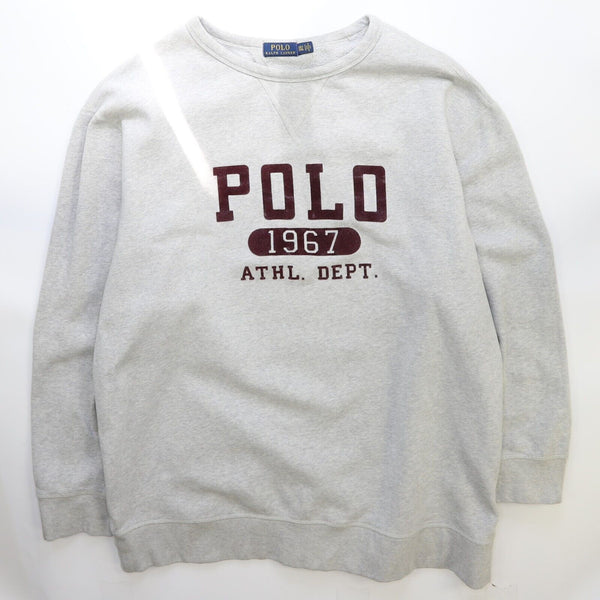 NWT Polo Ralph Lauren Athl Division Crewneck Sweater shops Size Medium