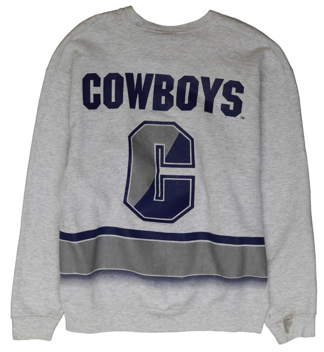 Vintage Dallas Cowboys Salem Jersey Sweatshirt Crewneck Size XL 1994 90s NFL