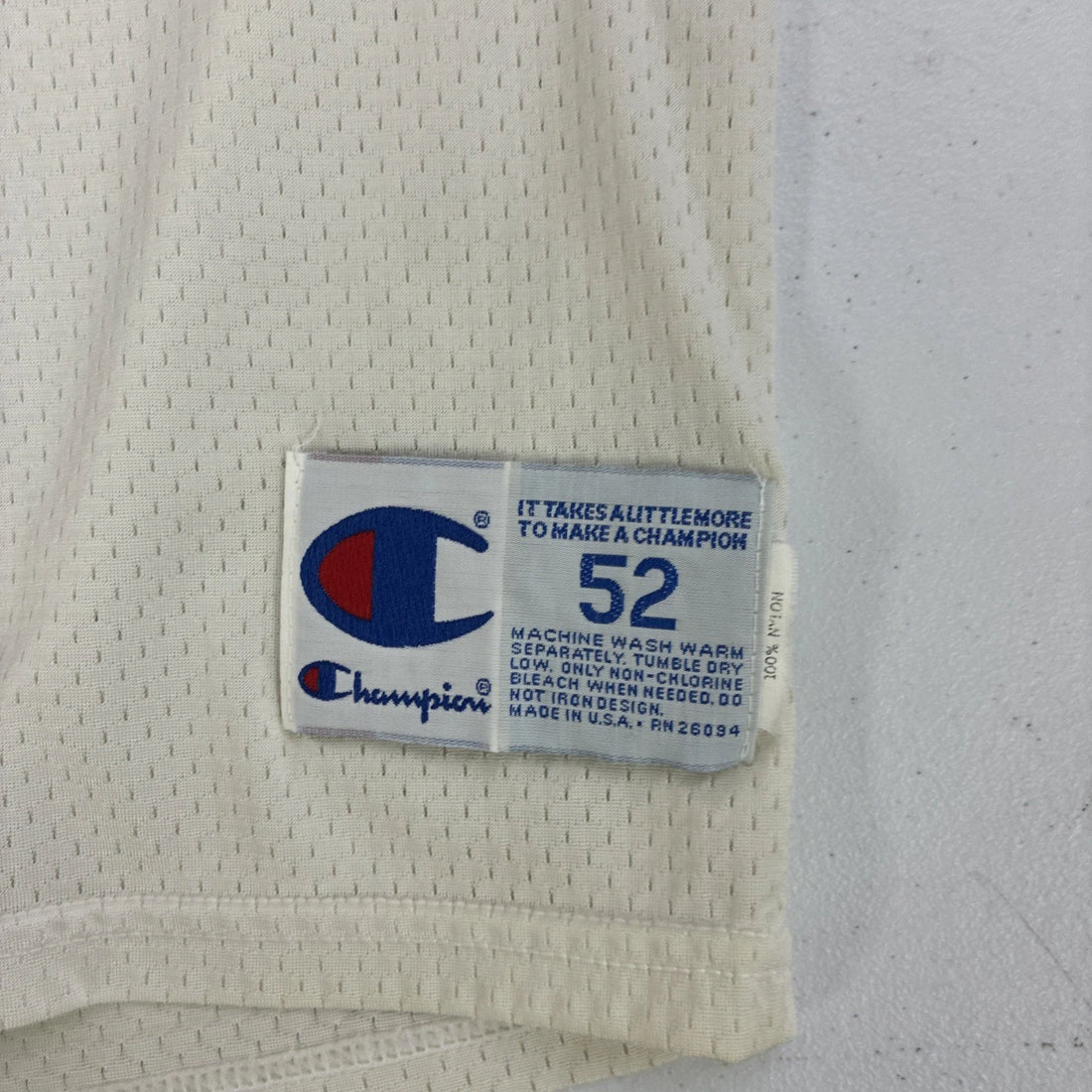 Vintage Dallas Cowboys Emmitt Smith Champion Jersey Size 52 NFL
