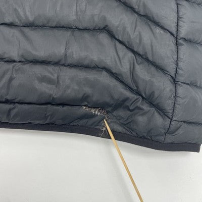 The North Face Puffer Vest Jacket Size XL Black Down Insulated
