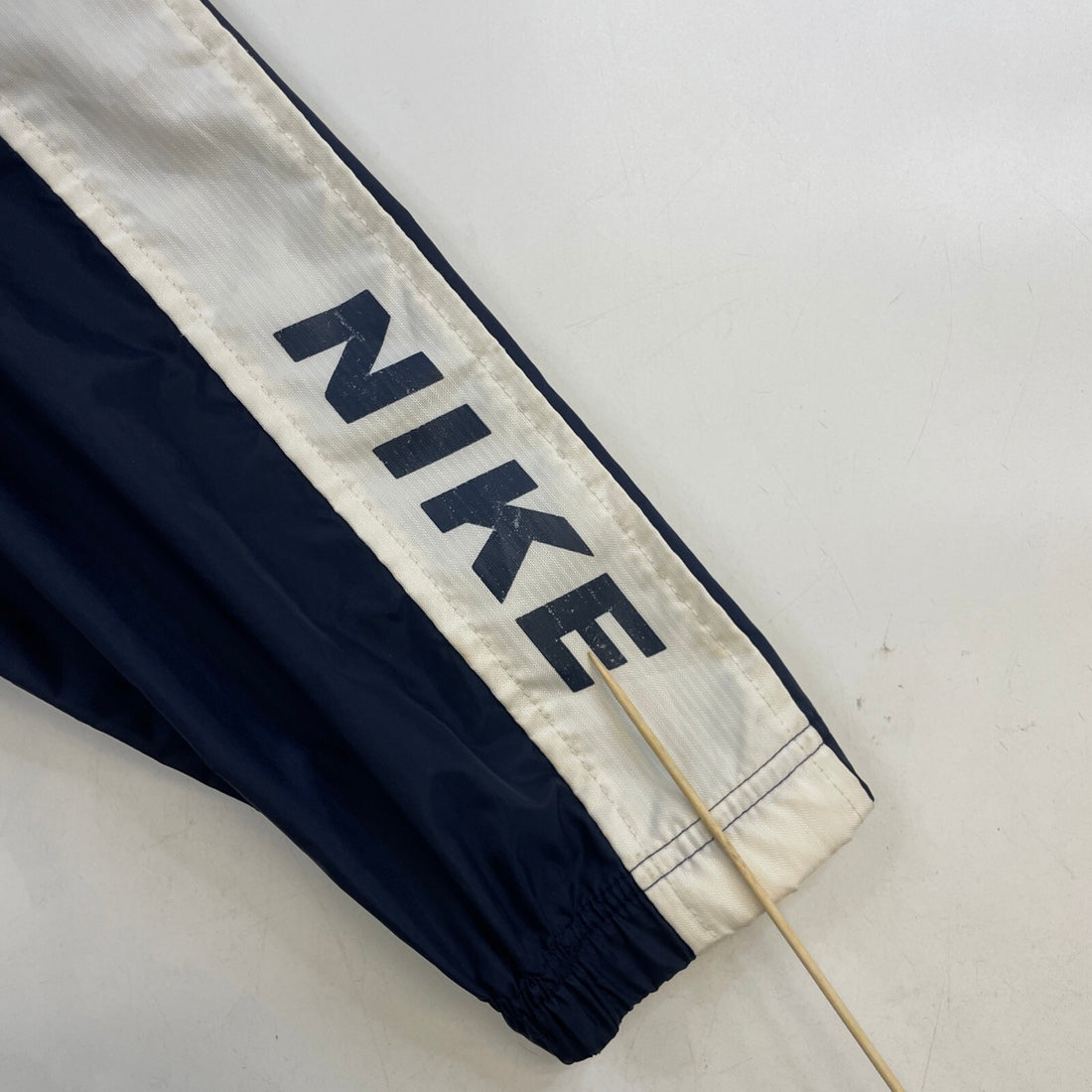 Vintage Nike Windbreaker Light Jacket Size XL Blue