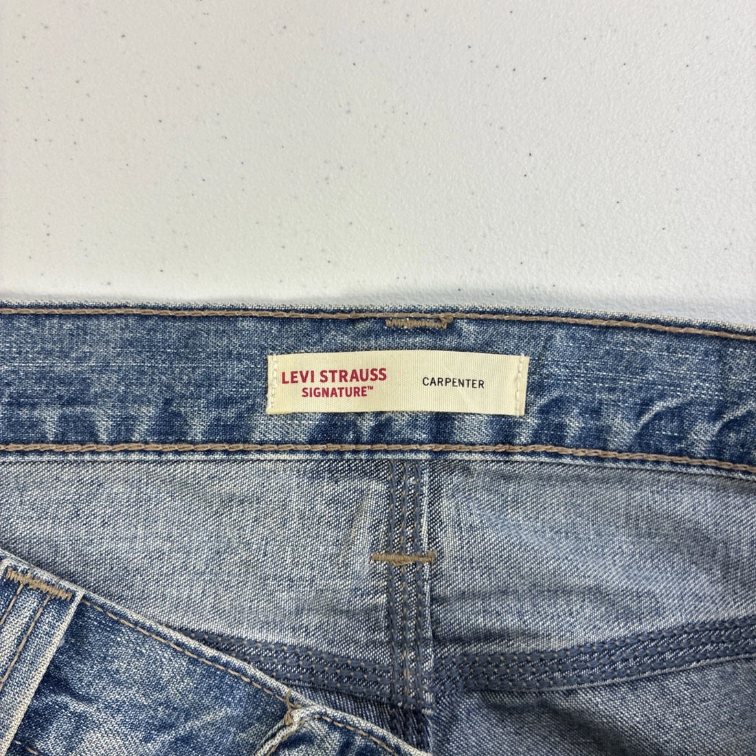 Levi Strauss & Co. Carpenter Denim Jeans Pants Size 34 X 32